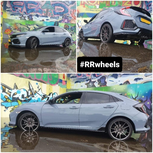 Honda Civic - 19 inch JR21 Hyper Black