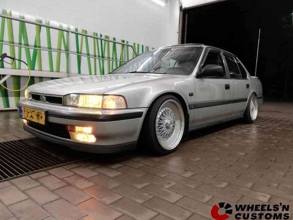 Honda accord - 17 inch HSR deep dish wheels - 8.0J ET25