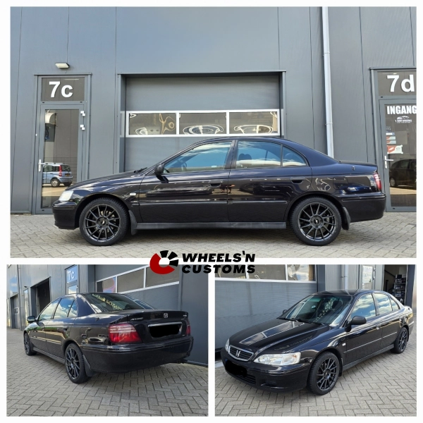  Honda Accord - 17 inch Japan Racing JR22 - 4x114.3 7J ET40