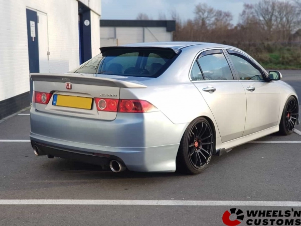 Honda Accord - 18 inch ADIV1 - 8.5J ET35 + 9.5J ET38