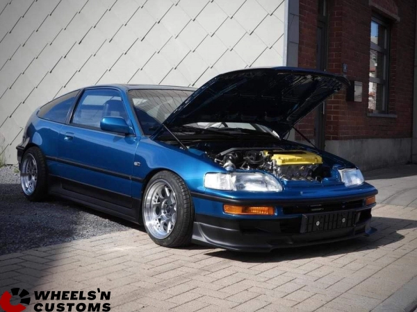 Honda CRX - 16 inch DUBC PK44 - 8J
