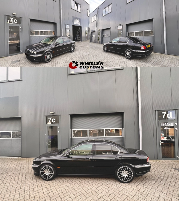 Jaguar x type - 18 inch Petrol P6A - 8J ET40