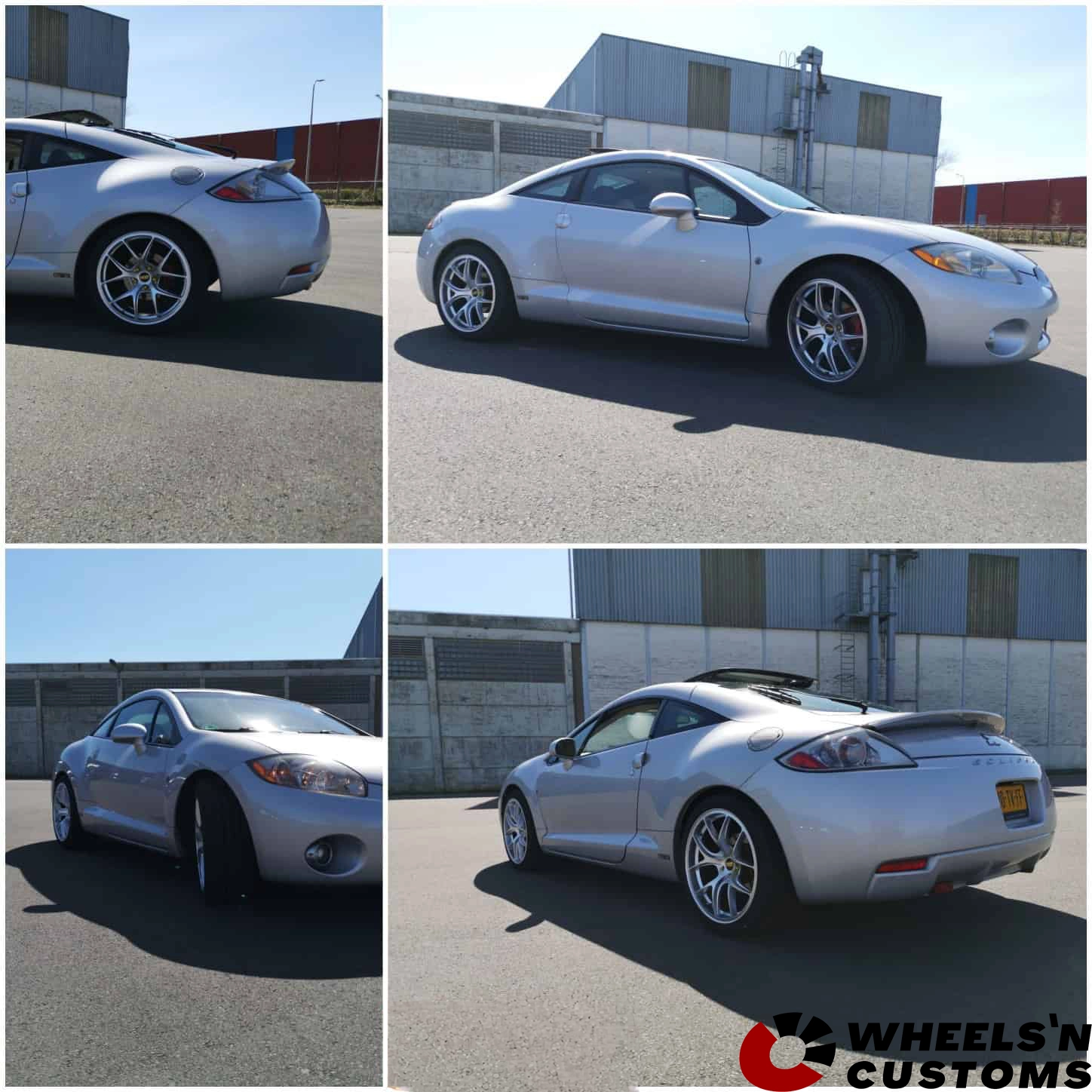 Mitsubishi Eclipse - 19 inch Breedset - 5x114,3 8.5J + 9.5J ET35