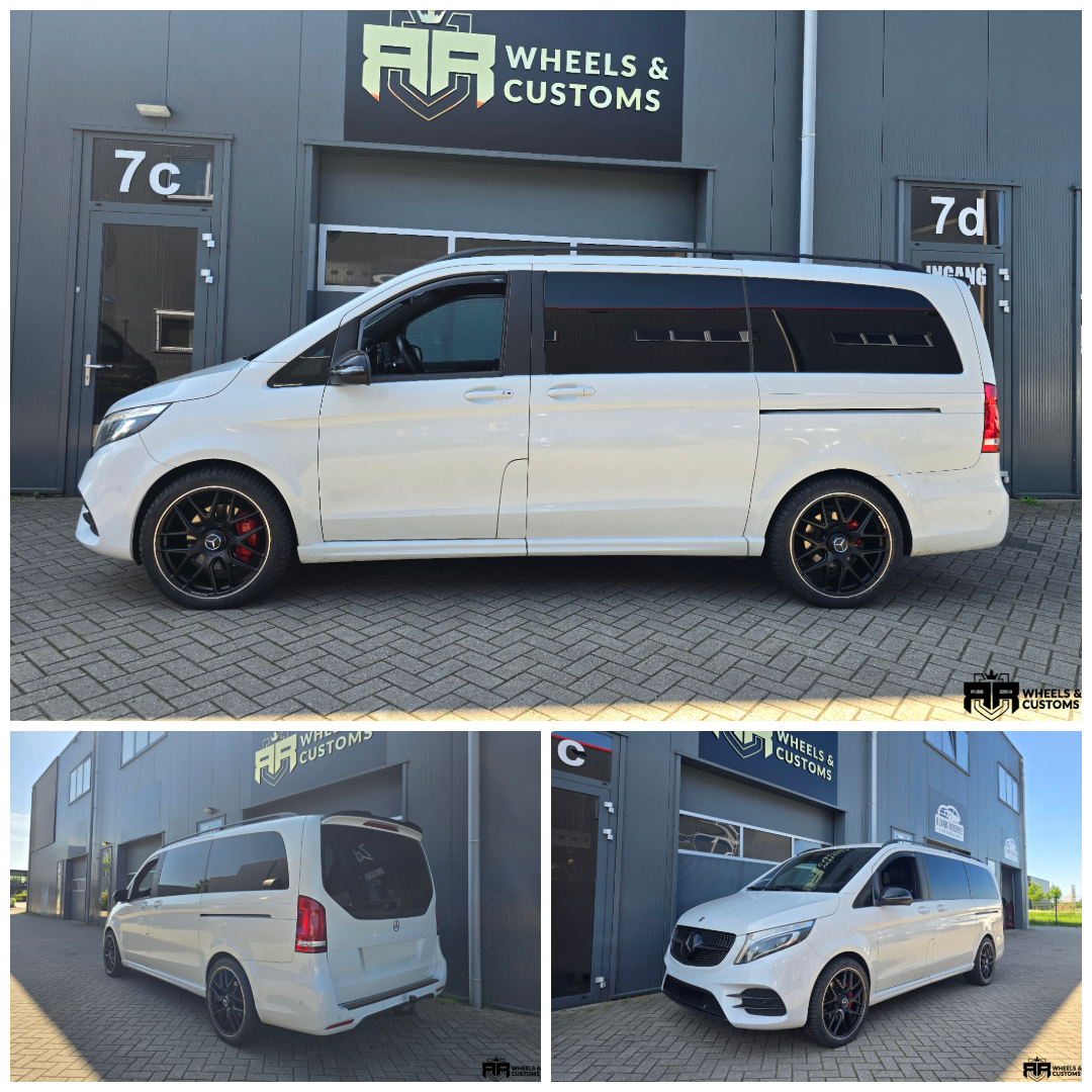 Mercedes V-klasse - 20 inch AMG-Design - 8.5J ET43