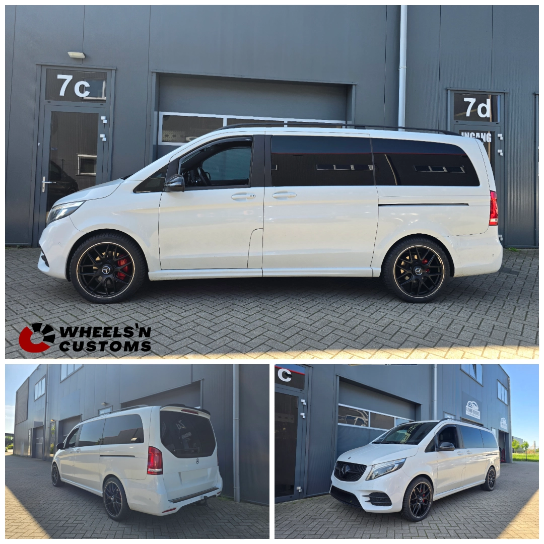 Mercedes V-klasse - 20 inch AMG-Design - 8.5J ET43