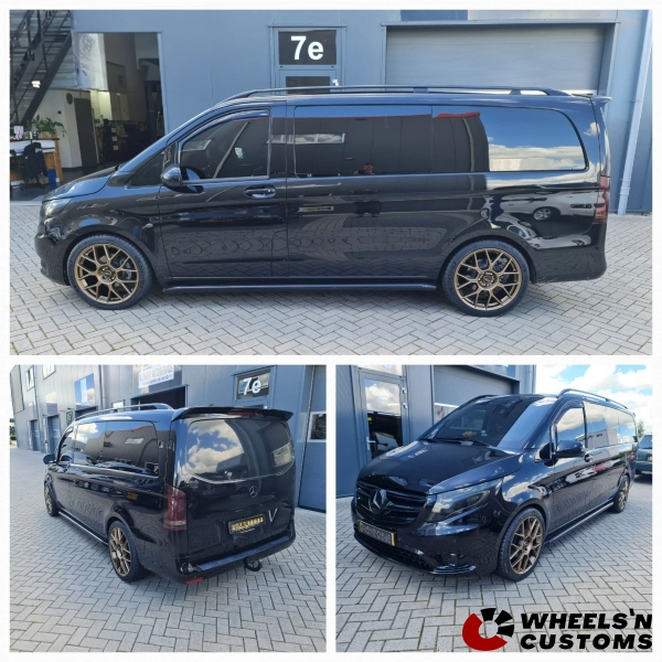 Mercedes Vito - 20 inch BBS XR - 5x112 8.5J ET44