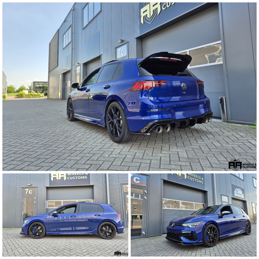 Volkswagen Golf 8R voorzien van Maxton Design pakket