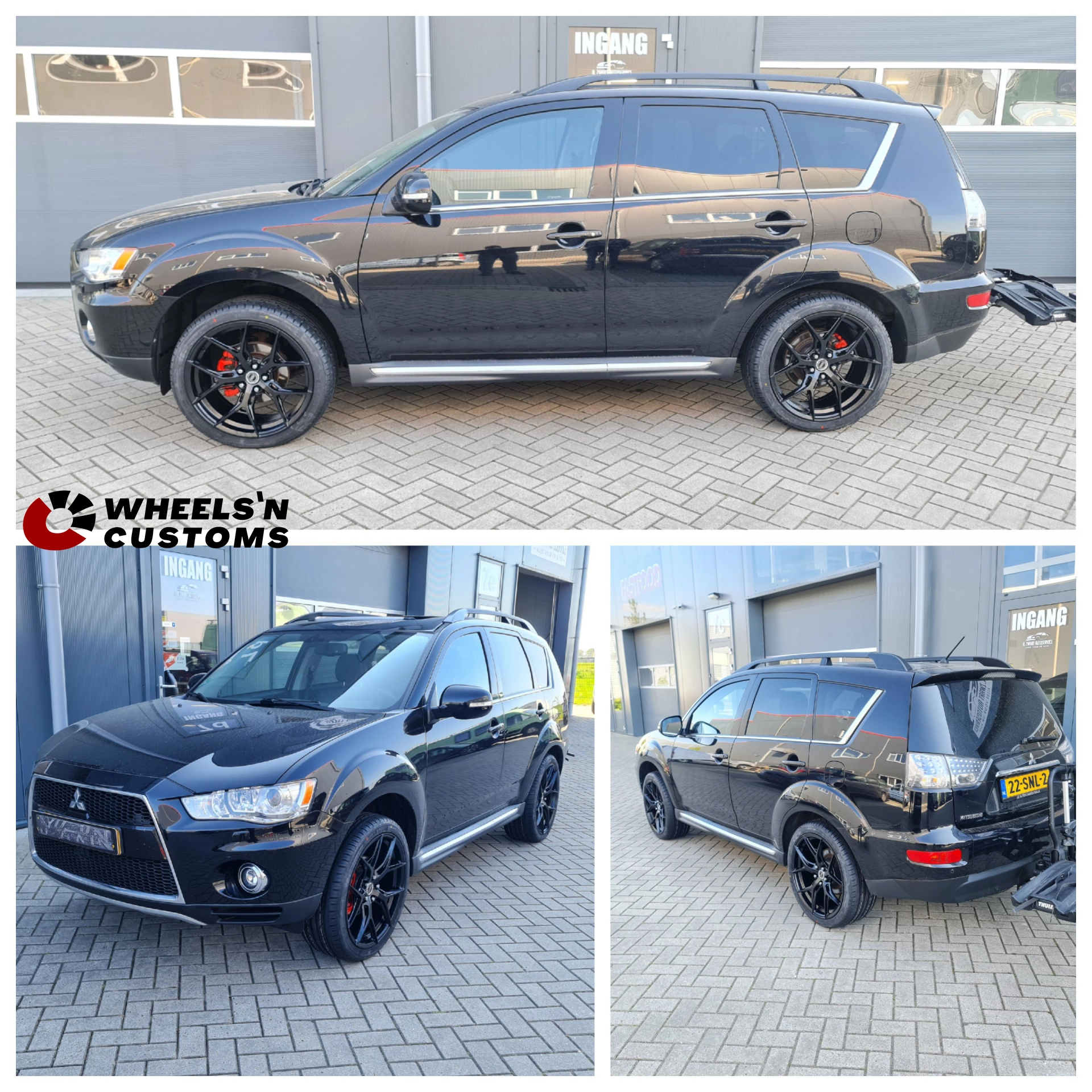 Mitsubishi Outlander - 20 inch JF Luxury DH7 - 