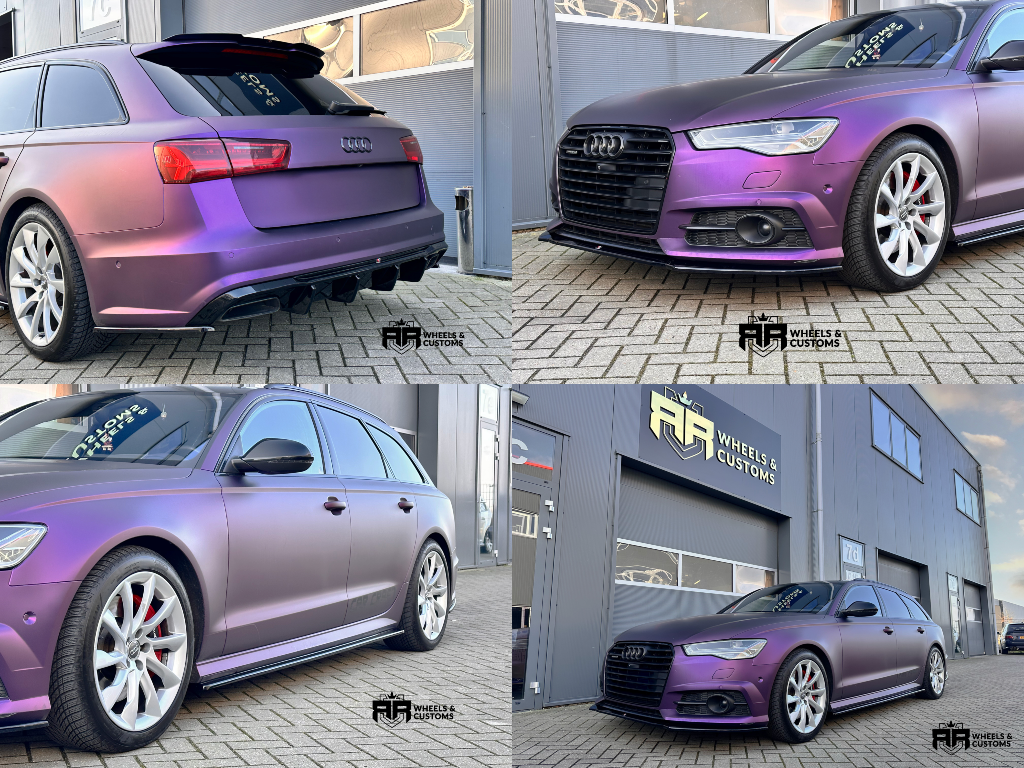 FRONT SPLITTER V.1 Audi A6 C7 S-line/ S6 C7 Facelift / Bumper Lip SIDE SKIRTS DIFFUSERS Audi A6 C7 S-line/ S6 C7 Facelift Rear Valance V.2 A6 S-Line / A6 C7 FL Sedan+Avant / Diffuser Rear Side Splitte