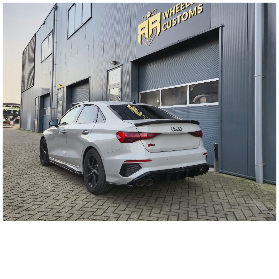 Wij hebben deze prachtige Audi S3 8Y voorzien van nieuwe Maxton Design onderdelen + Rieger side skirts!Ã¢ÂÂ 