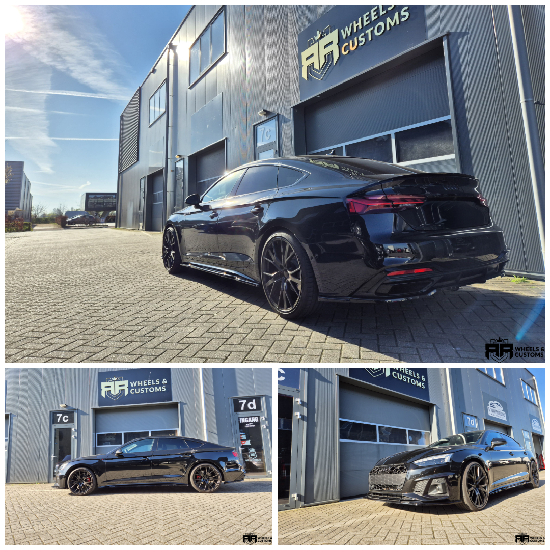 Audi A5 Sportback voorzien van Maxton Design pakket