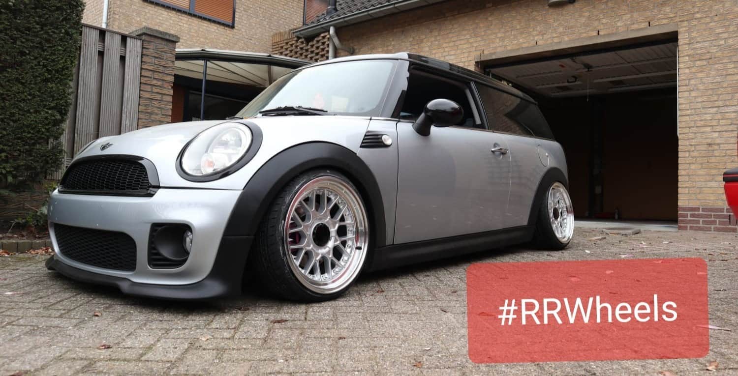 Mini cooper 55 clubman - 17 inch spike - 7.5J ET25
