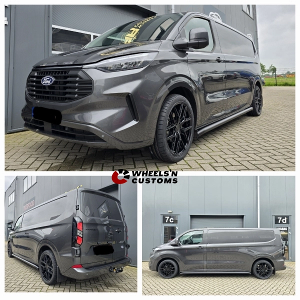 Ford Transit Custom Mk2 2024 - 20 inchRiviera RF16 - 6x120 ET35