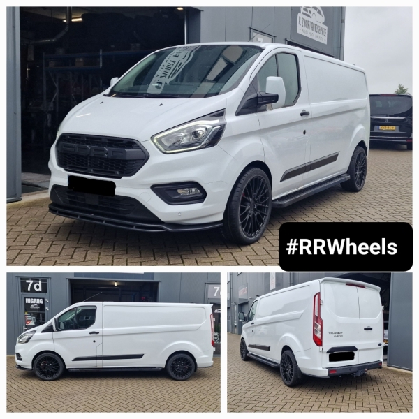 Ford Transit Custom - 20 inch Riviera RTZ - 5x160 8J
