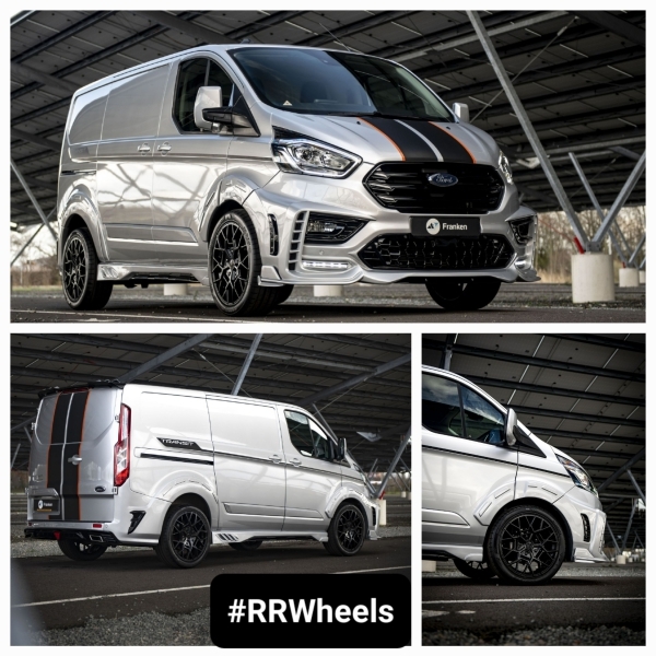 Ford Transit Custom - 20 inch Riviera RTX Gloss Black - 5x160 8J ET50