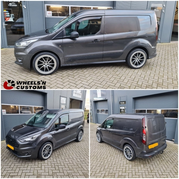Ford Transit Connect - 19 inch 59 North Performance - 5x108 8.5J ET38