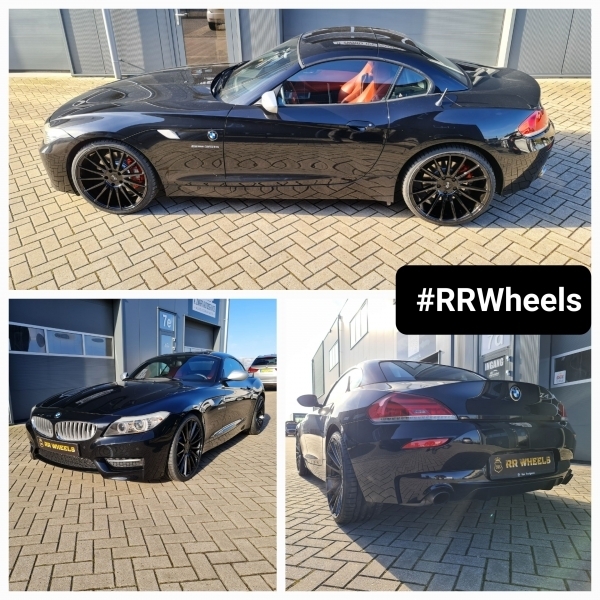 BMW Z4 - 20 inch Niche Road Form - 8.5J ET35 + 10J ET40.