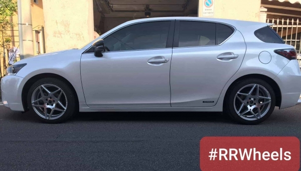 Lexus CT200H - 17 inch Elegance wheels - 7.5J ET35