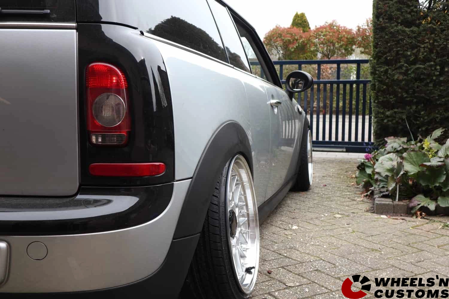 Mini cooper 55 clubman - 17 inch spike - 7.5J ET25