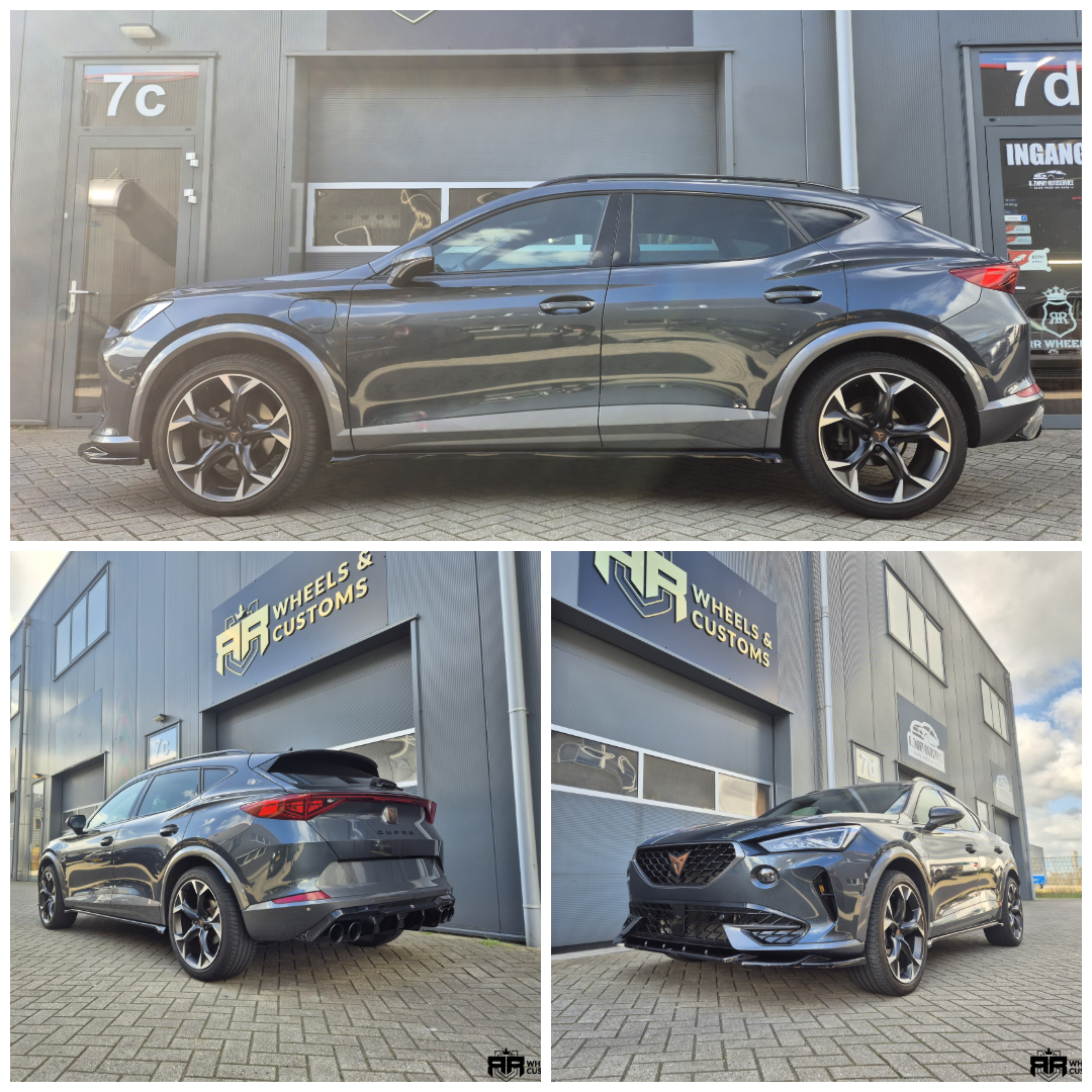 Cupra Formentor voorzien van Maxton Design pakket