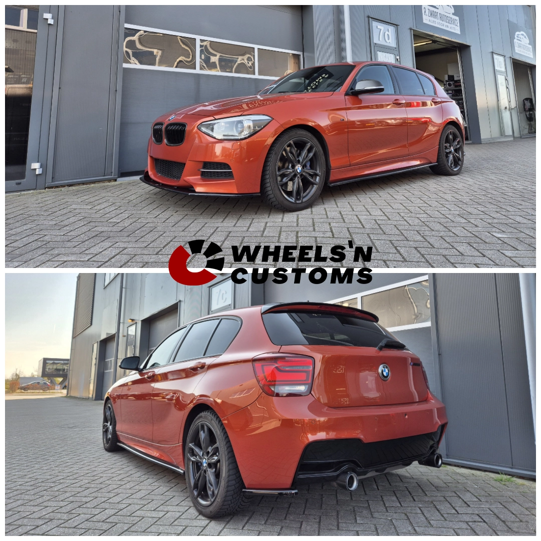 Bmw M135i 2013 f20 pre facelift voorzien van Maxton Design pakket