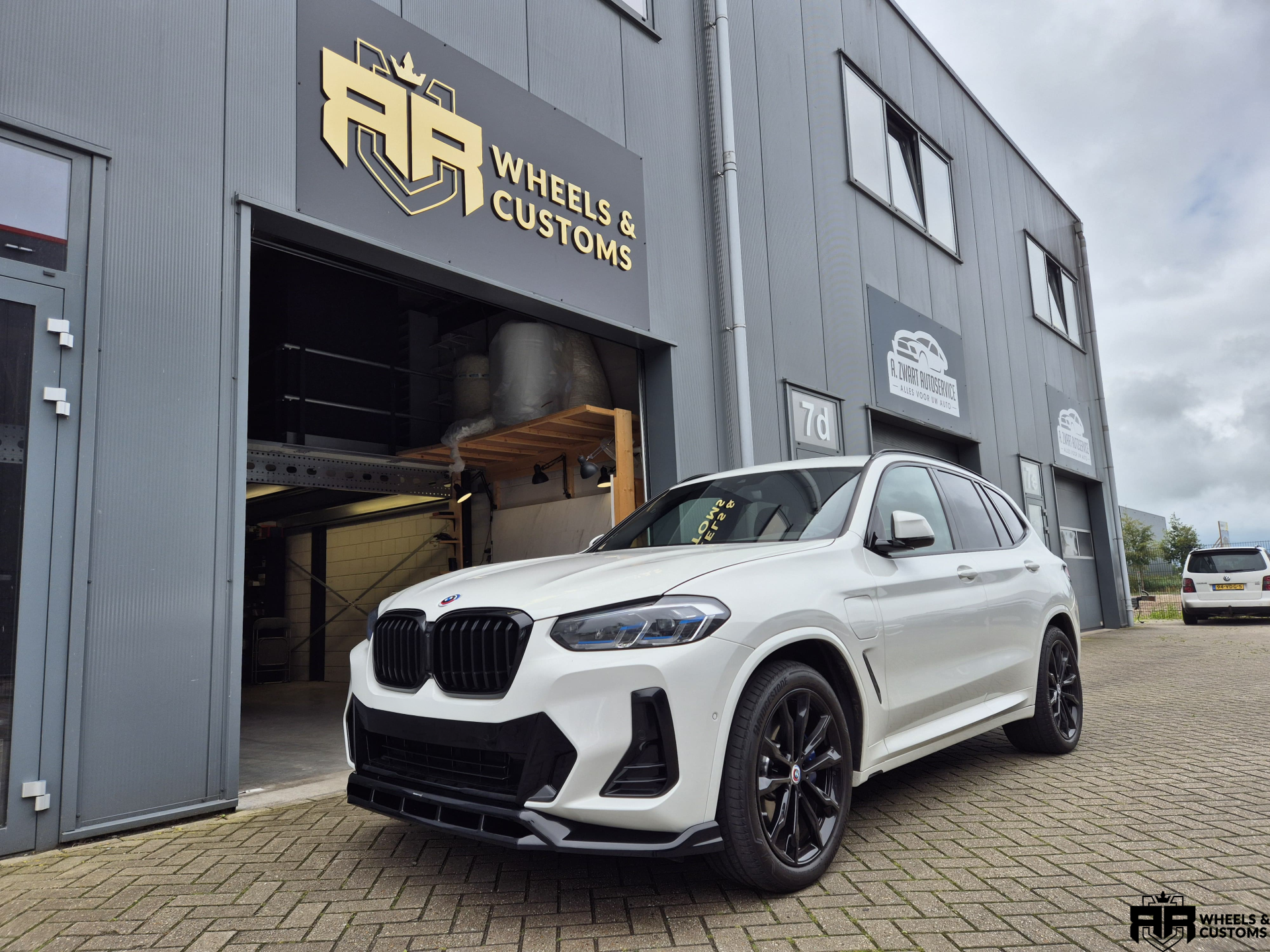BMW X3 M-Pack G01 voorzien van Maxton Design onderdelen