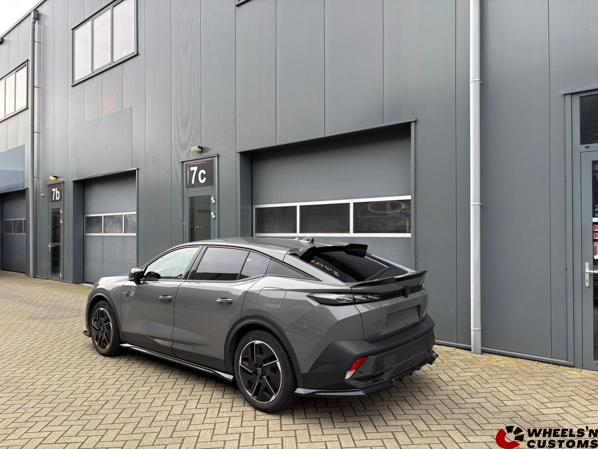 Peugeot 408 GT - Maxton Design onderdelen