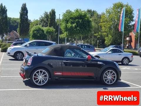 Mini Cooper R59 - 18 inch Killer Performance - 4x100 8J ET45