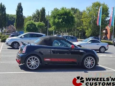 Mini Cooper R59 - 18 inch Killer Performance - 4x100 8J ET45