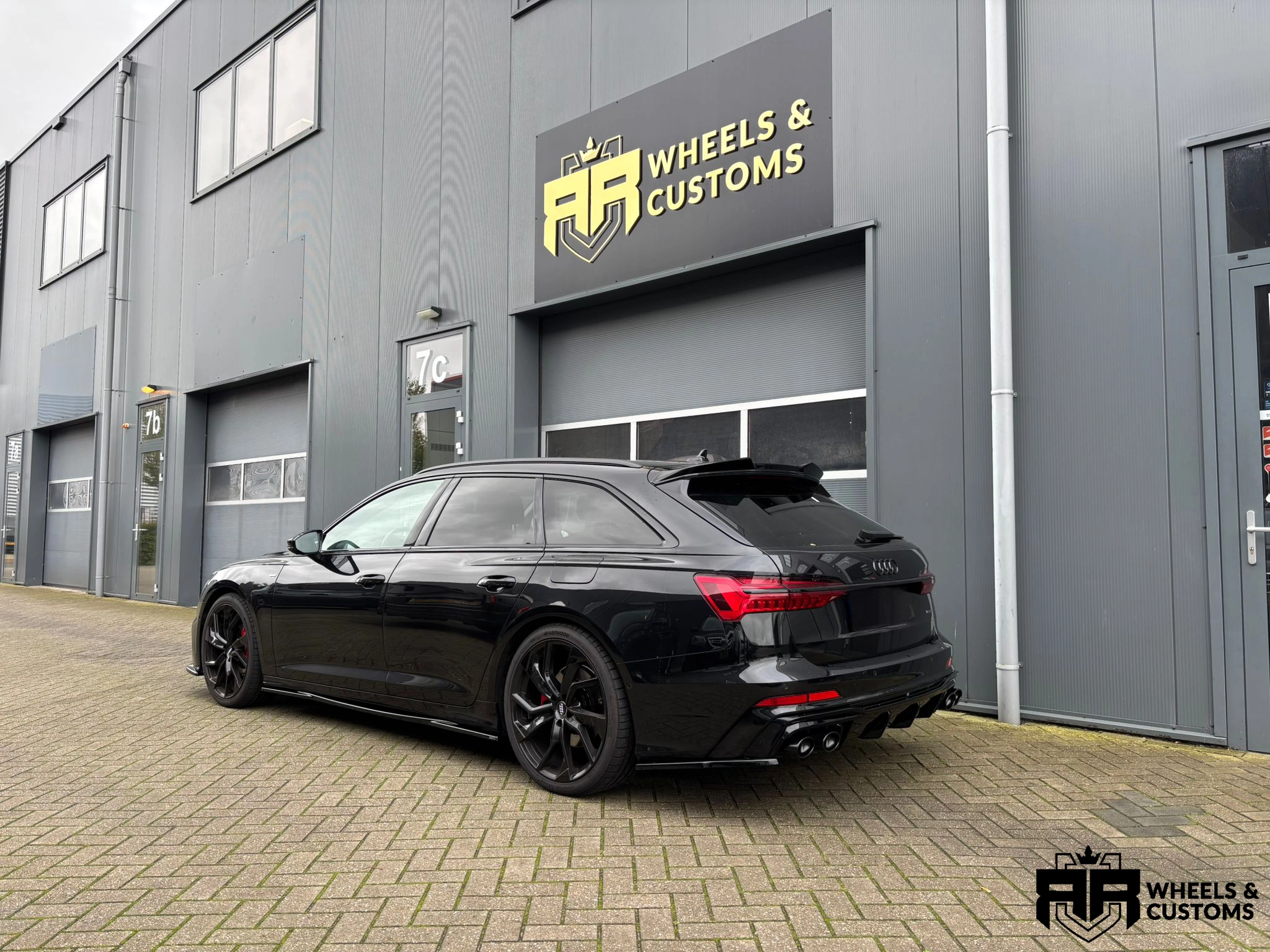 Audi A6 avant C8 55tfsi - Maxton Design onderdelen
