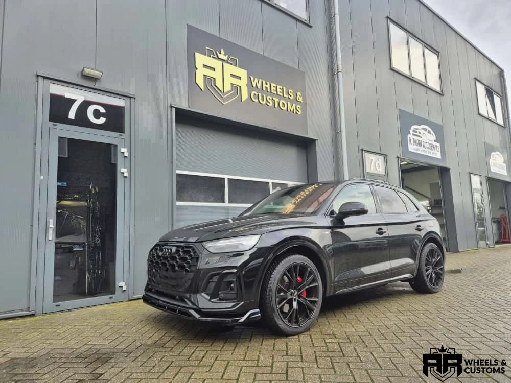 Audi Q5 2025 - Maxton Design Bumperlip