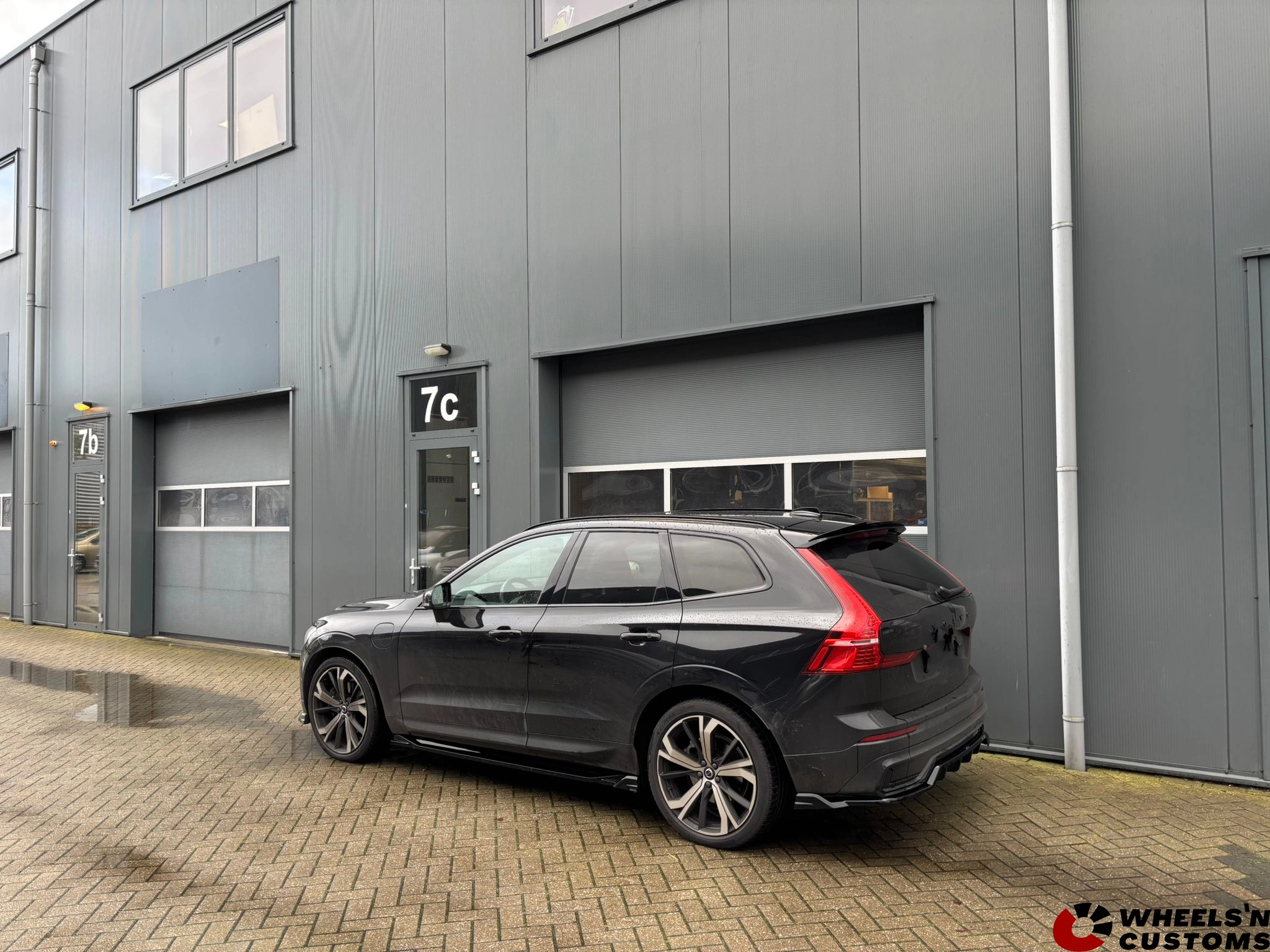 Volvo XC60 - Maxton Design onderdelen