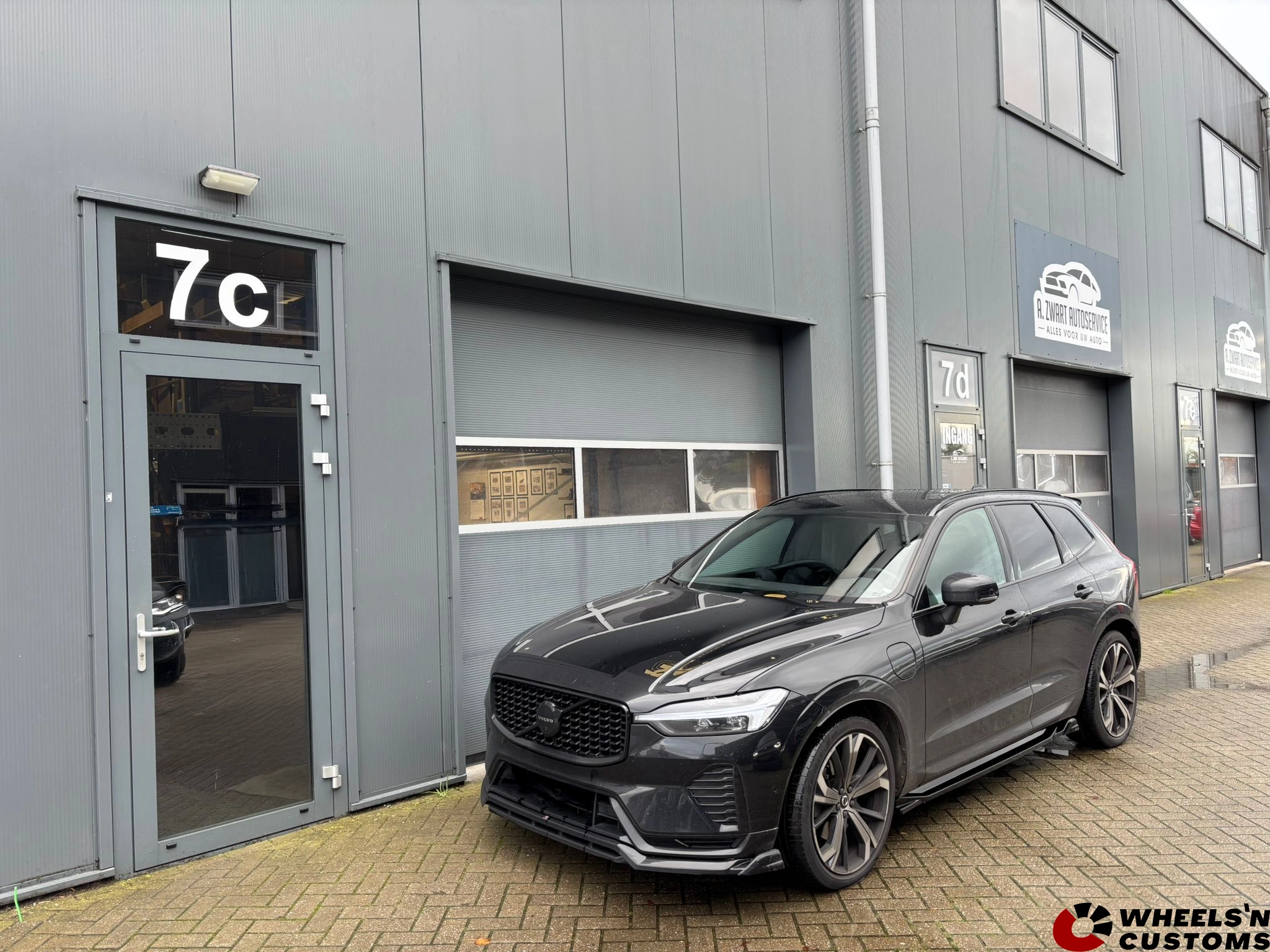 Volvo XC60 - Maxton Design onderdelen