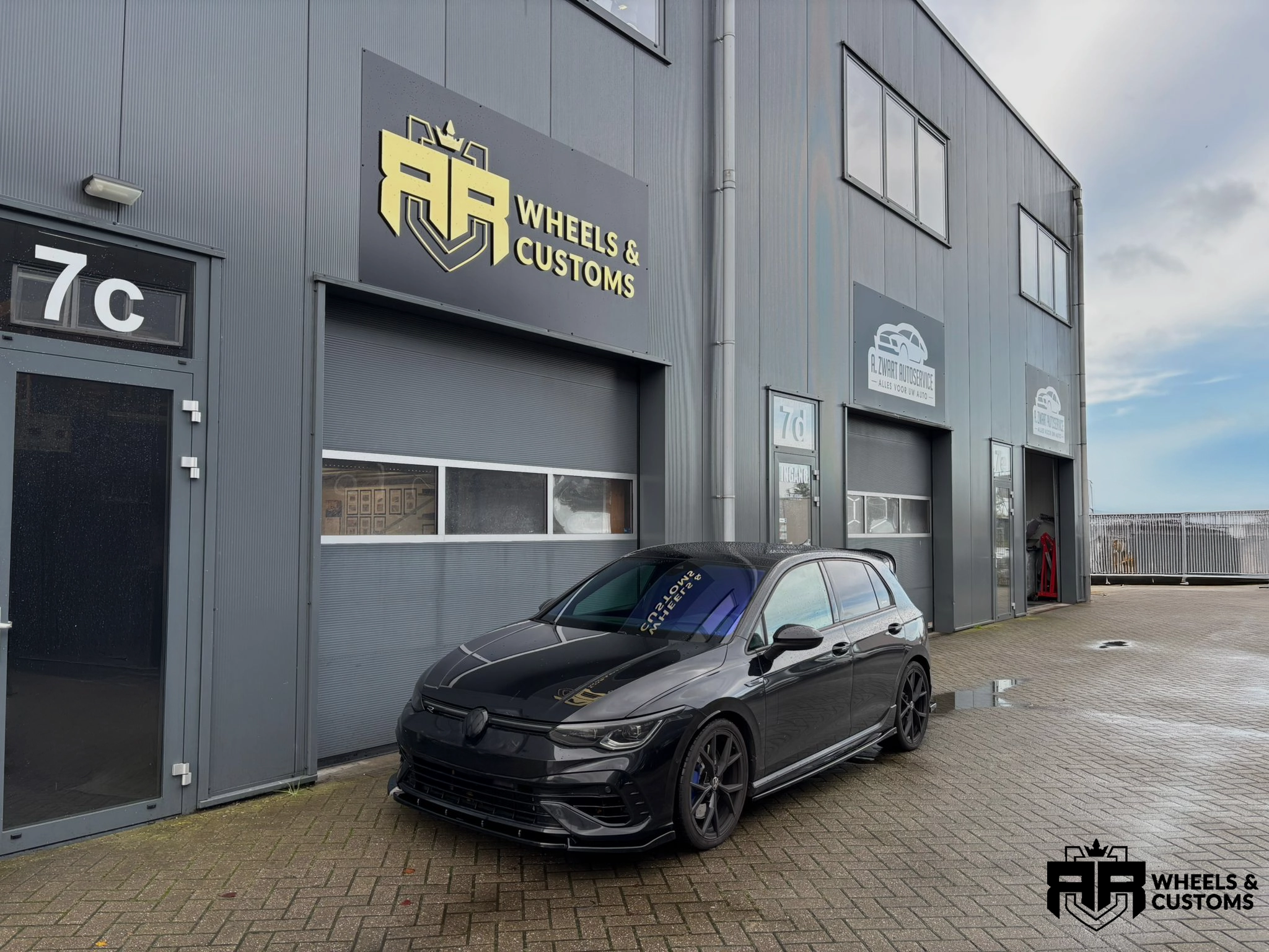 Volkswagen Golf 8 R - Maxton Design onderdelen