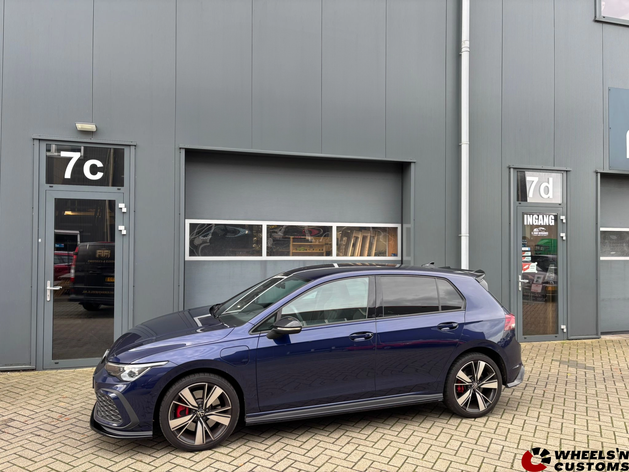 Volkswagen Golf 8 GTE - Maxton Design onderdelen