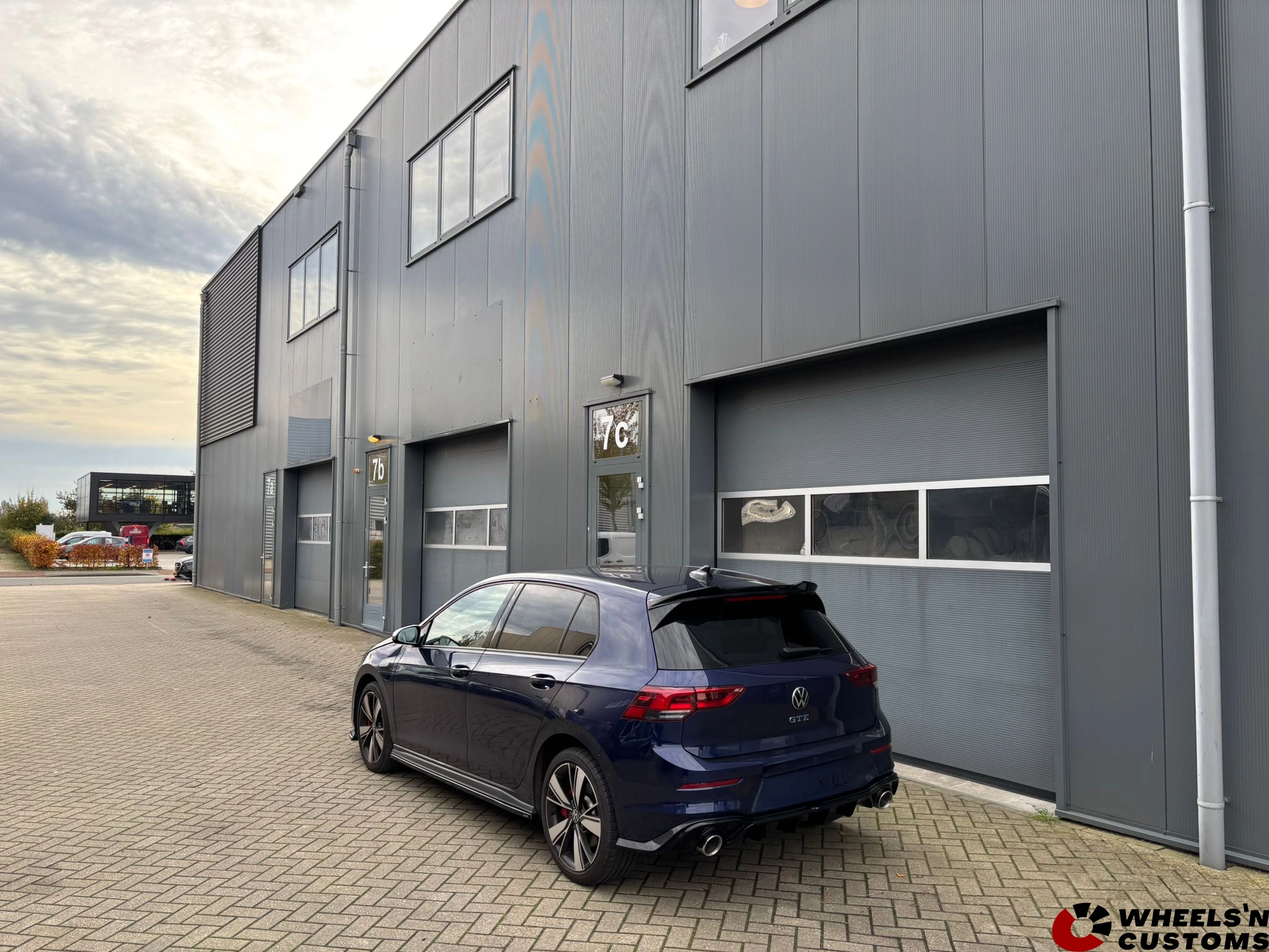 Volkswagen Golf 8 GTE - Maxton Design onderdelen