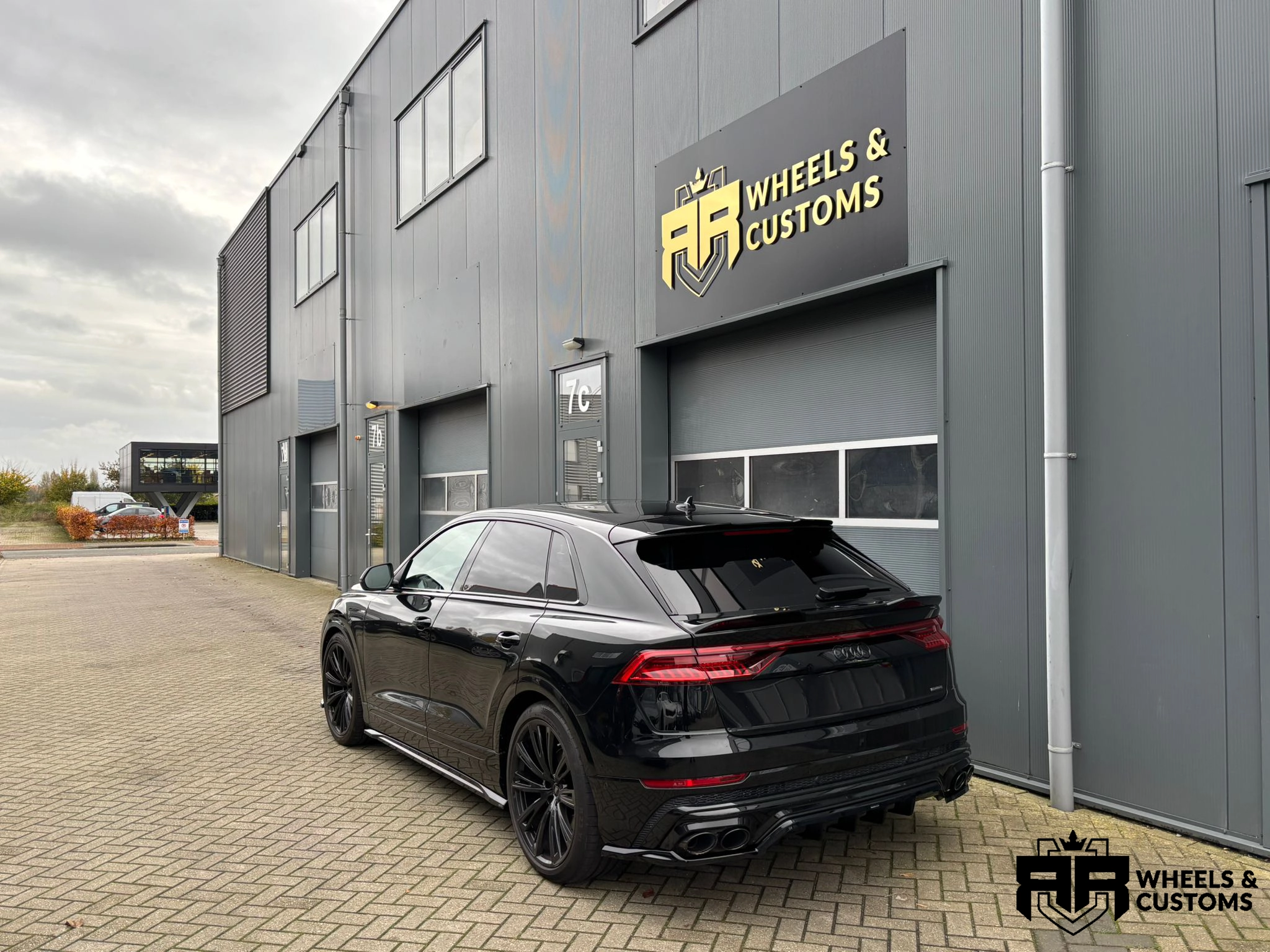 Audi SQ8 - Maxton Design onderdelen