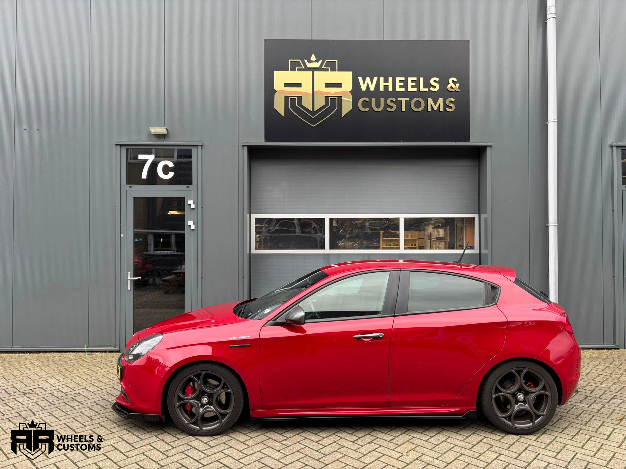 Alfa Romeo Giuletta - Ingo Noak onderdelen