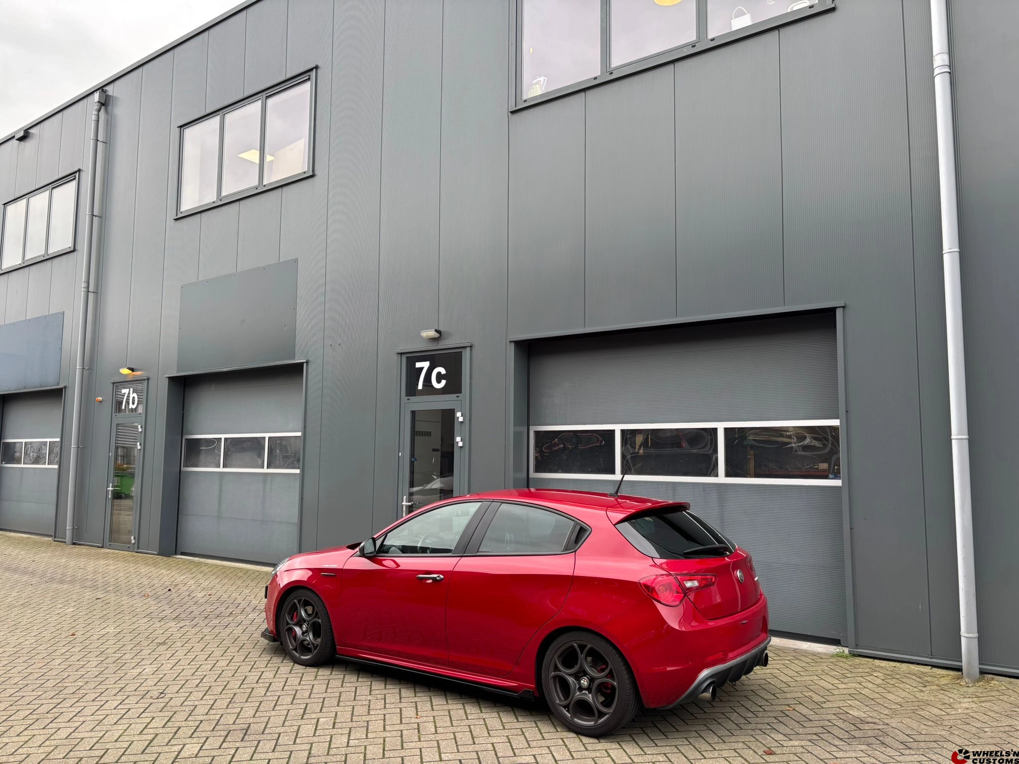 Alfa Romeo Giuletta - Ingo Noak onderdelen