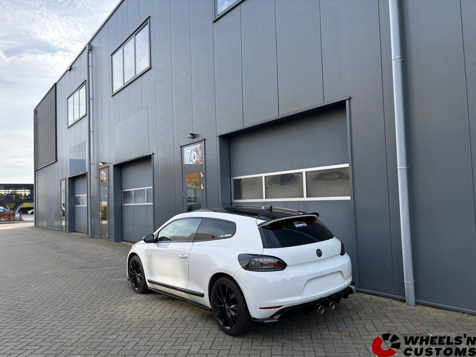 Volkswagen Scirocco - Maxton Design onderdelen + Uitlaatsysteem