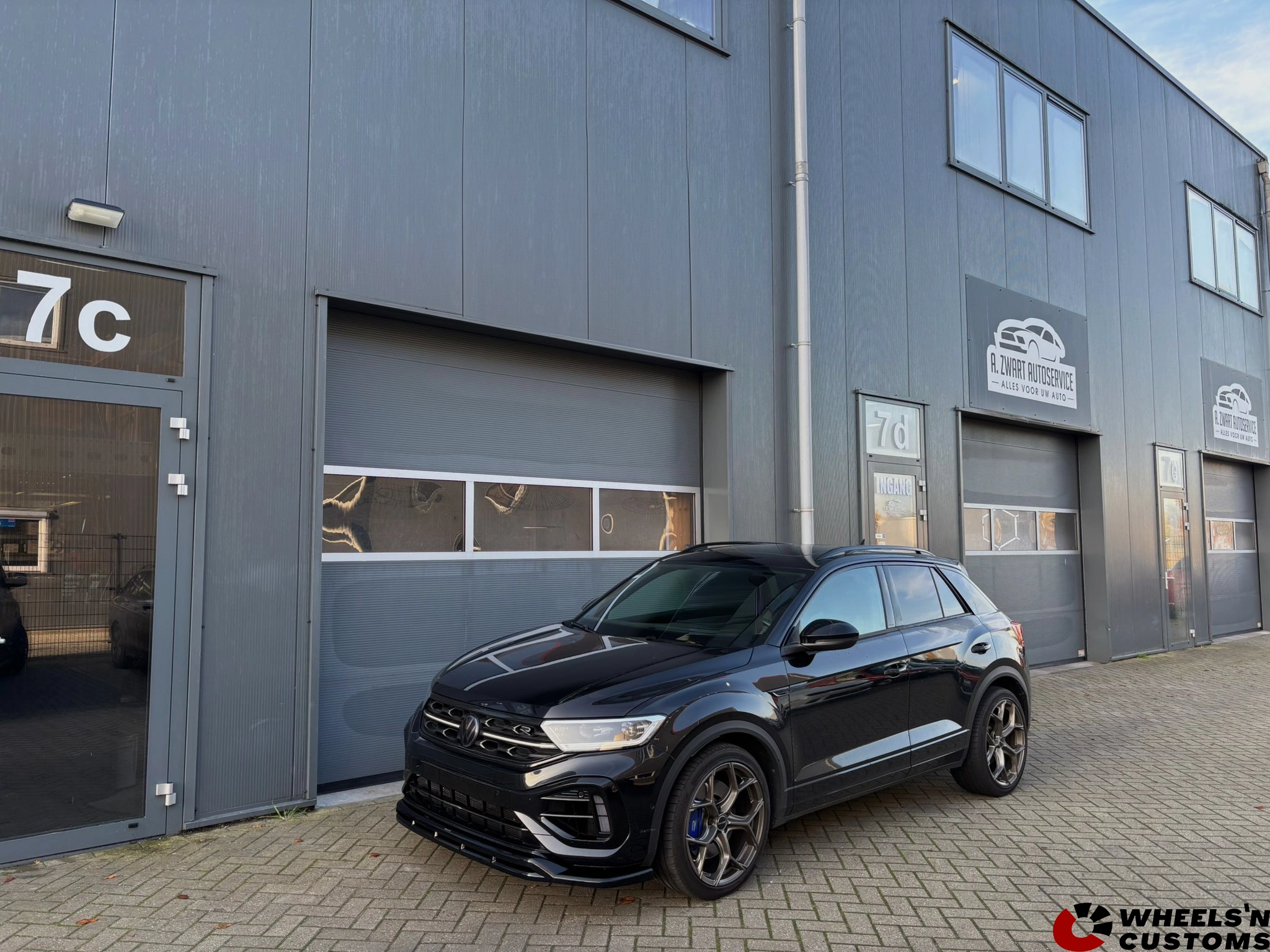 Volkswagen T-Roc R - Maxton Design onderdelen
