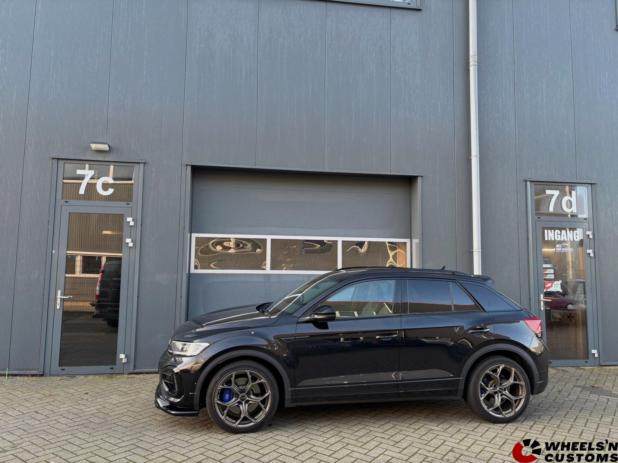 Volkswagen T-Roc R - Maxton Design onderdelen