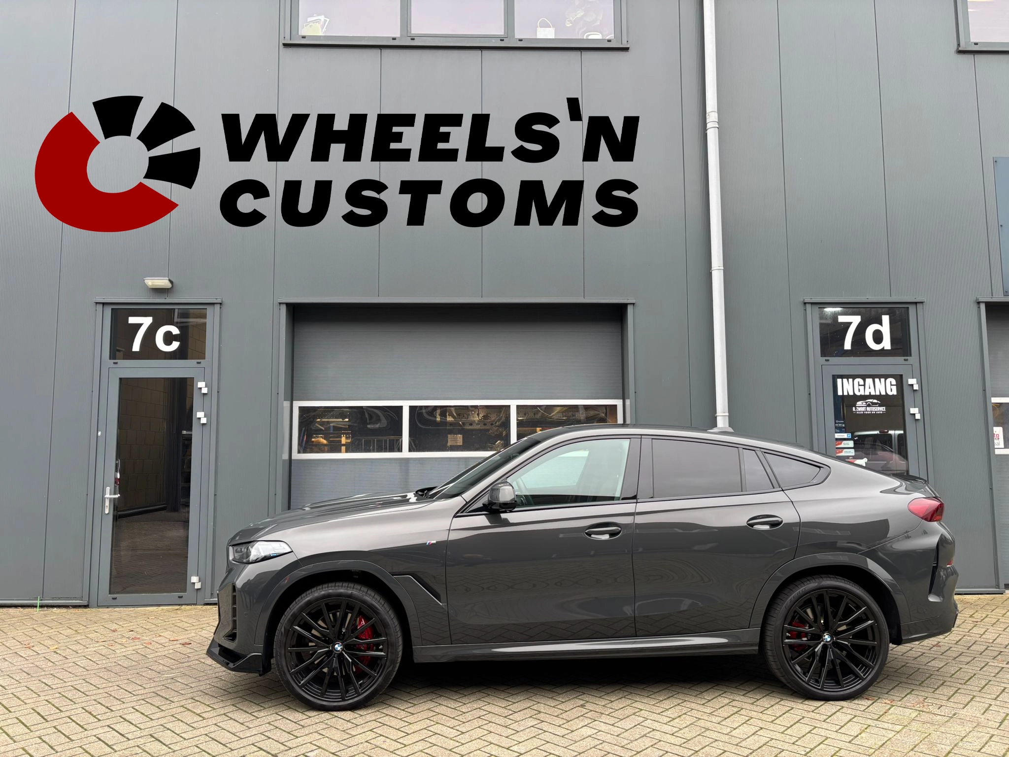 BMW X6 - Maxton Design bumperlip