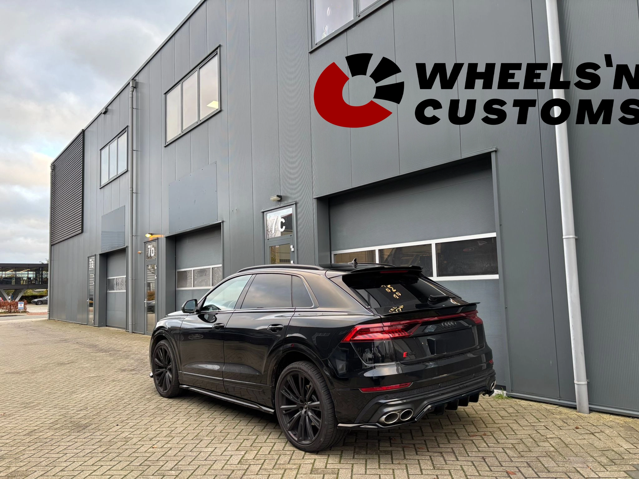 Audi SQ8 - Maxton Design onderdelen