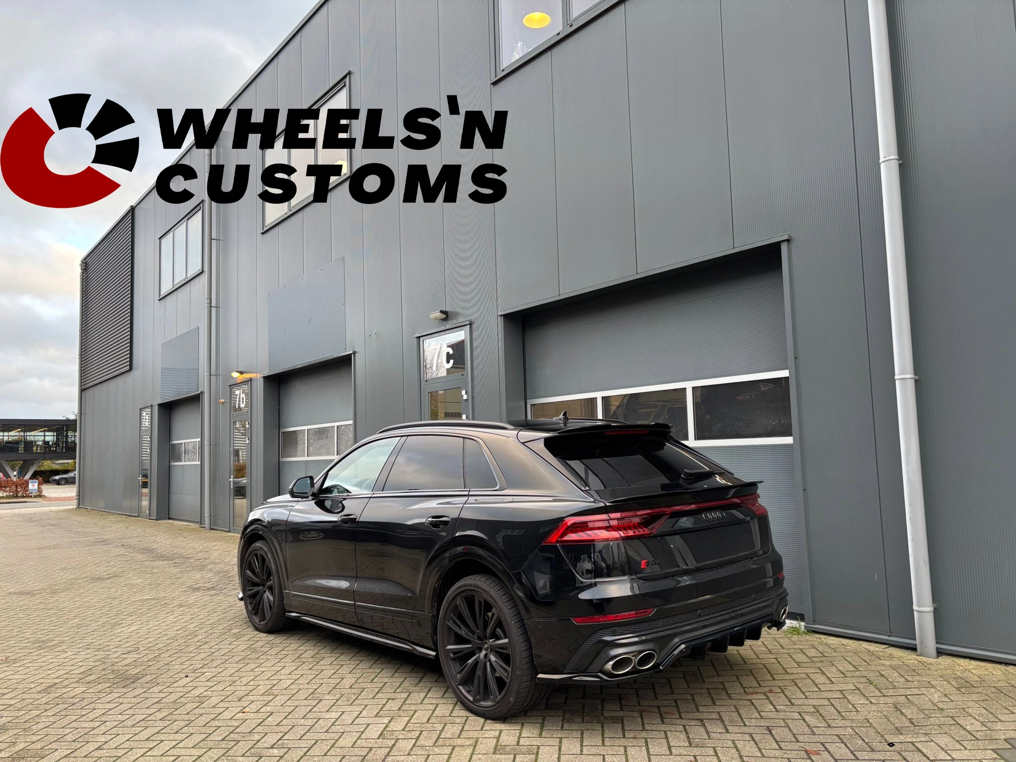 Audi SQ8 - Maxton Design onderdelen
