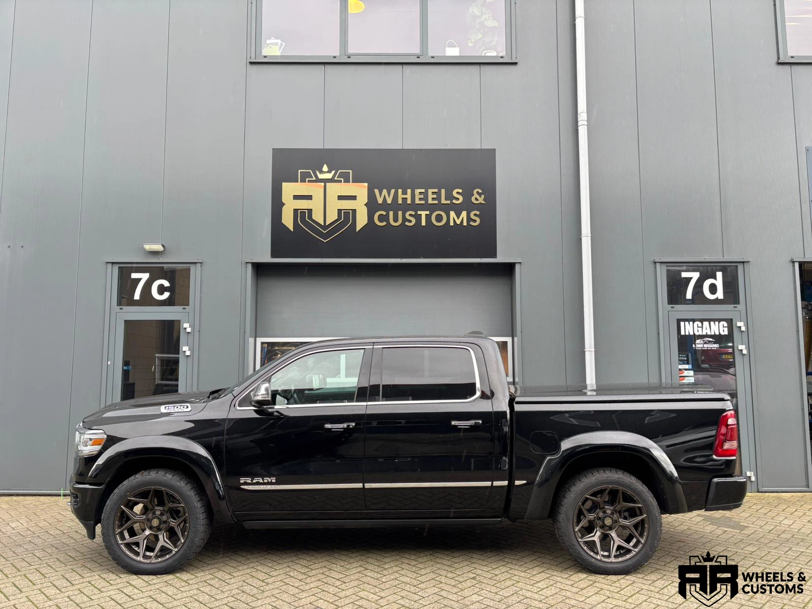 Dodge Ram - 4Play 4P06 velgen