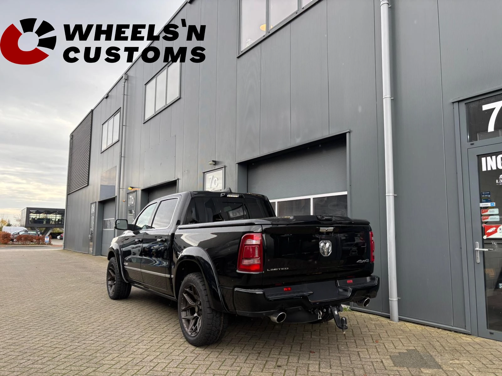 Dodge Ram - 4Play 4P06 velgen