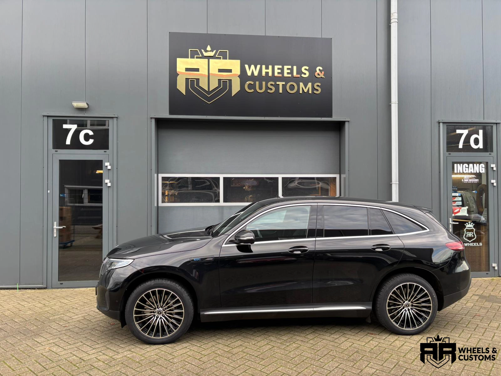 Mercedes Benz EQC - AMG Design velgen