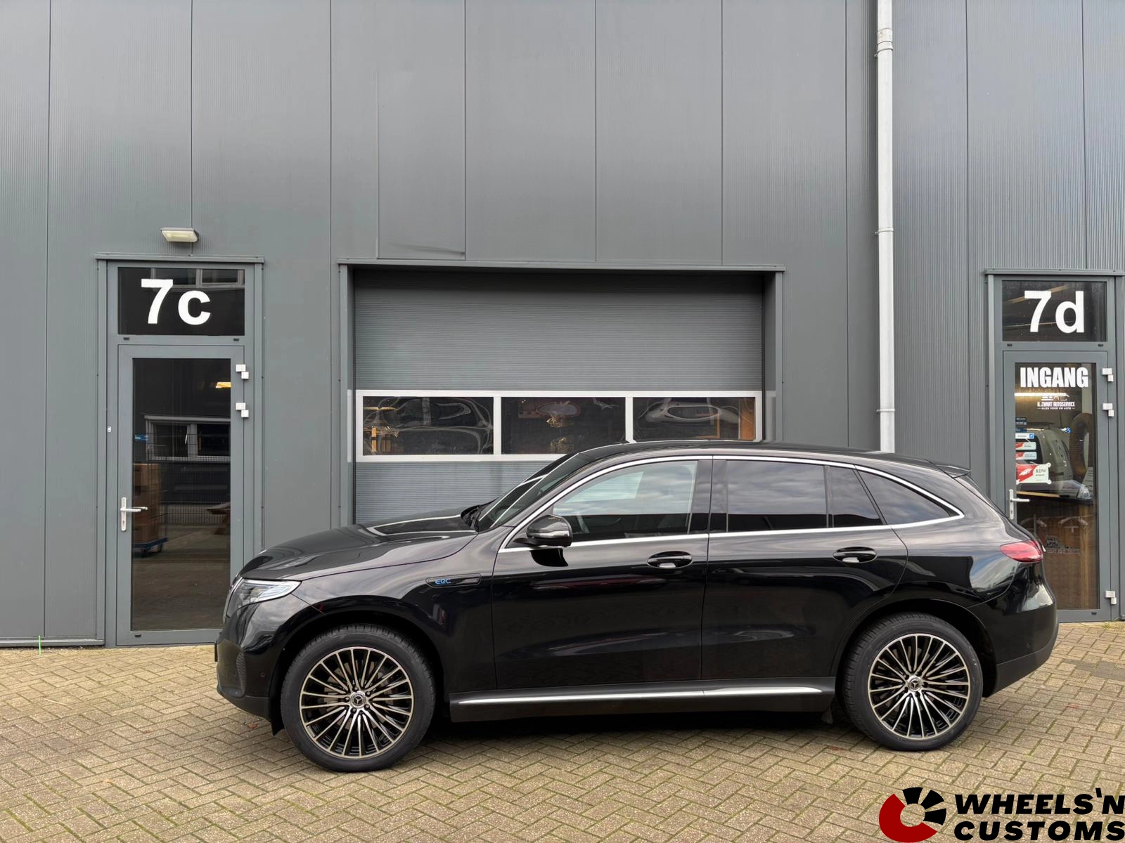 Mercedes Benz EQC - AMG Design velgen