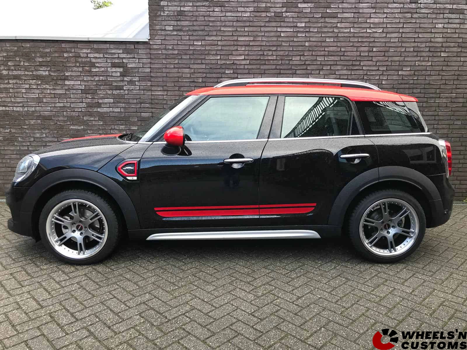 Mini Countryman S - 19 inch Voolium V6 - 5x112 8.5J ET40